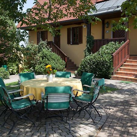 Hotel Weingut Rebenhof Moarhauser Ratsch an der Weinstraße Exteriér fotografie