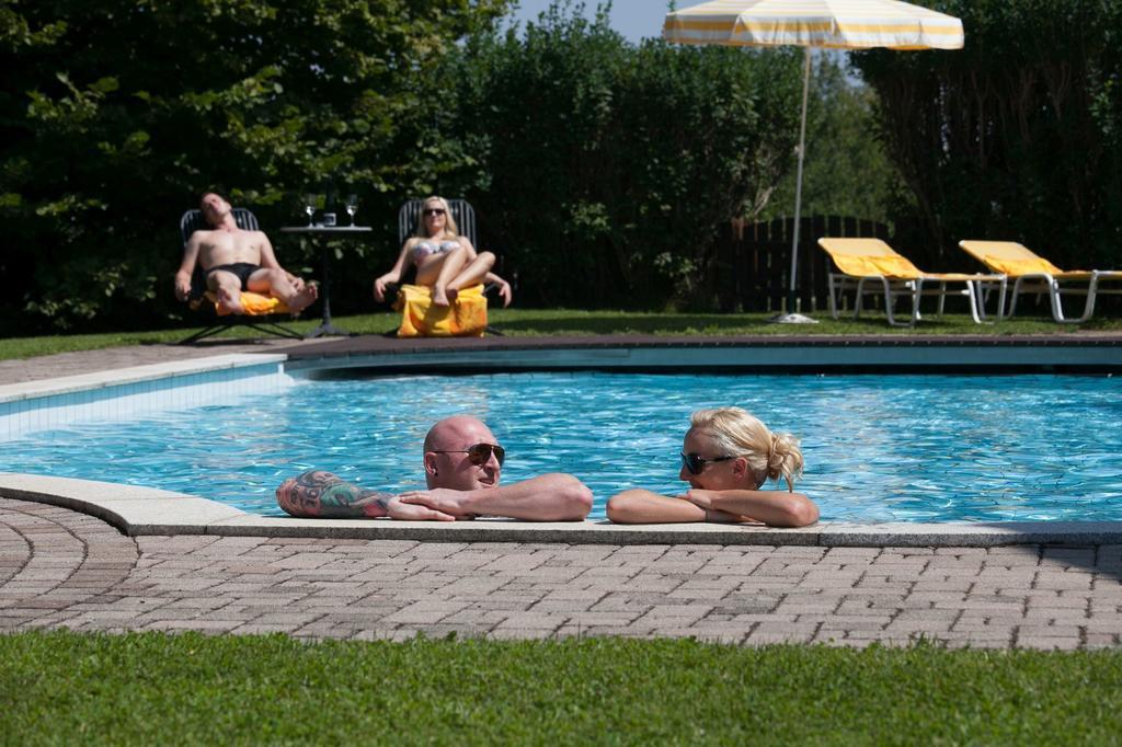 Hotel Weingut Rebenhof Moarhauser Ratsch an der Weinstraße Exteriér fotografie