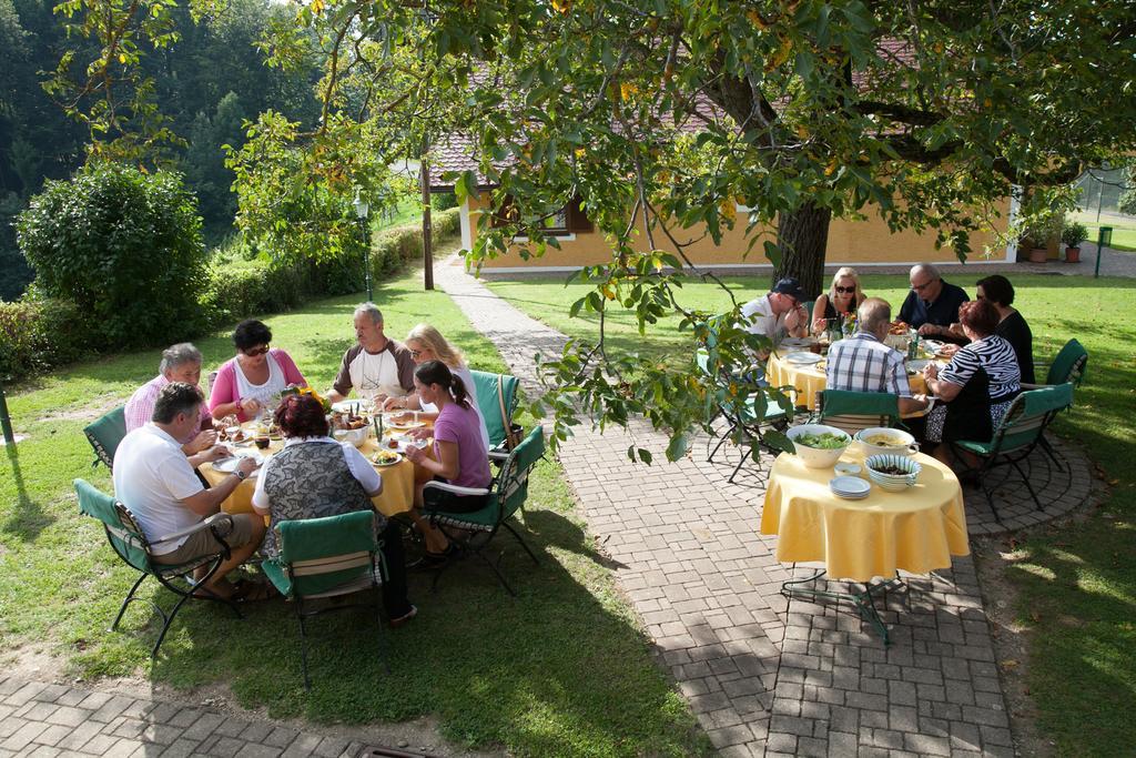 Hotel Weingut Rebenhof Moarhauser Ratsch an der Weinstraße Exteriér fotografie